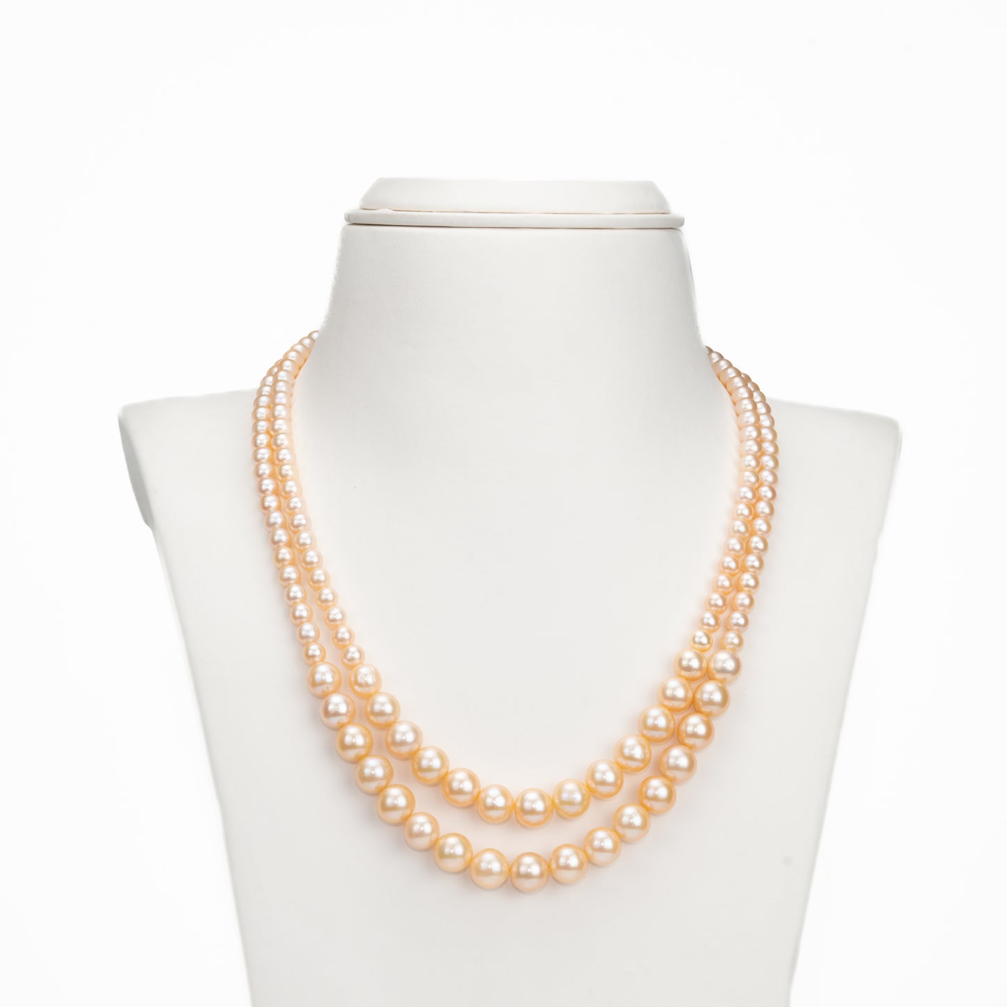 9.0-10.0mm Mix Pink Freshwater Pearl Necklace Set - AA Quality