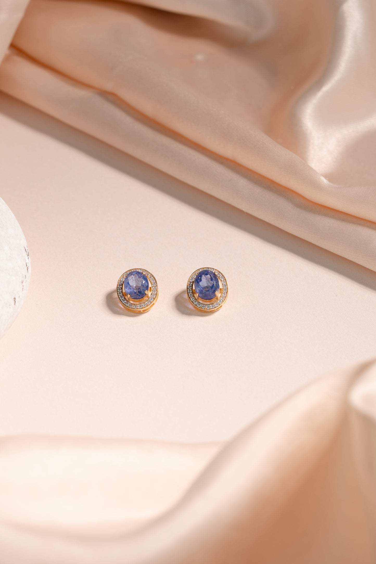 Celestial Tanzanite Stone Earrings