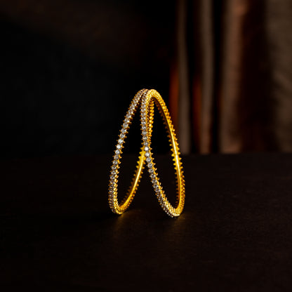 Designer Diamond Bangle