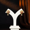 Classic Ruby Emerald Stone Earrings