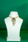 Traditional Ruby Pearl Royal Choker
