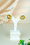 Floral Kundan Earrings