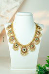 Traditional Gutta Pusalu Kundan Necklace