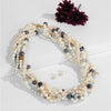Multicolor Mix Freshwater Pearl Necklace Set - A Quality