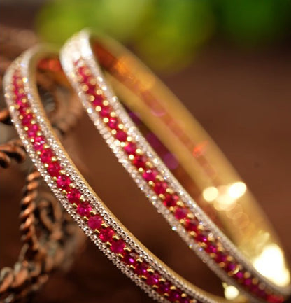 Superior Diamond Bangle