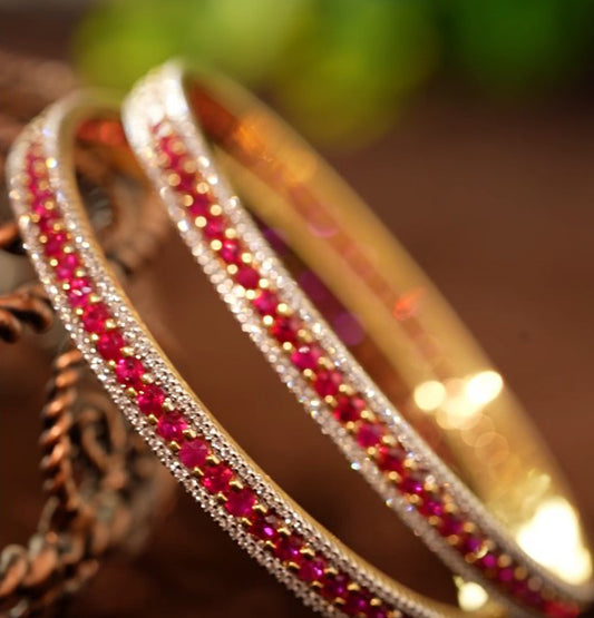 Superior Diamond Bangle