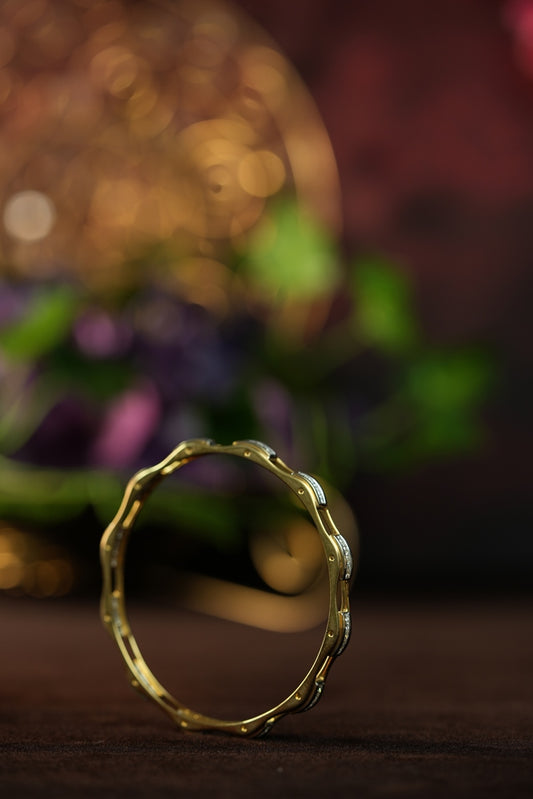 Sparkling Diamond Bangle