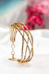 Exquisite Diamond Bracelet