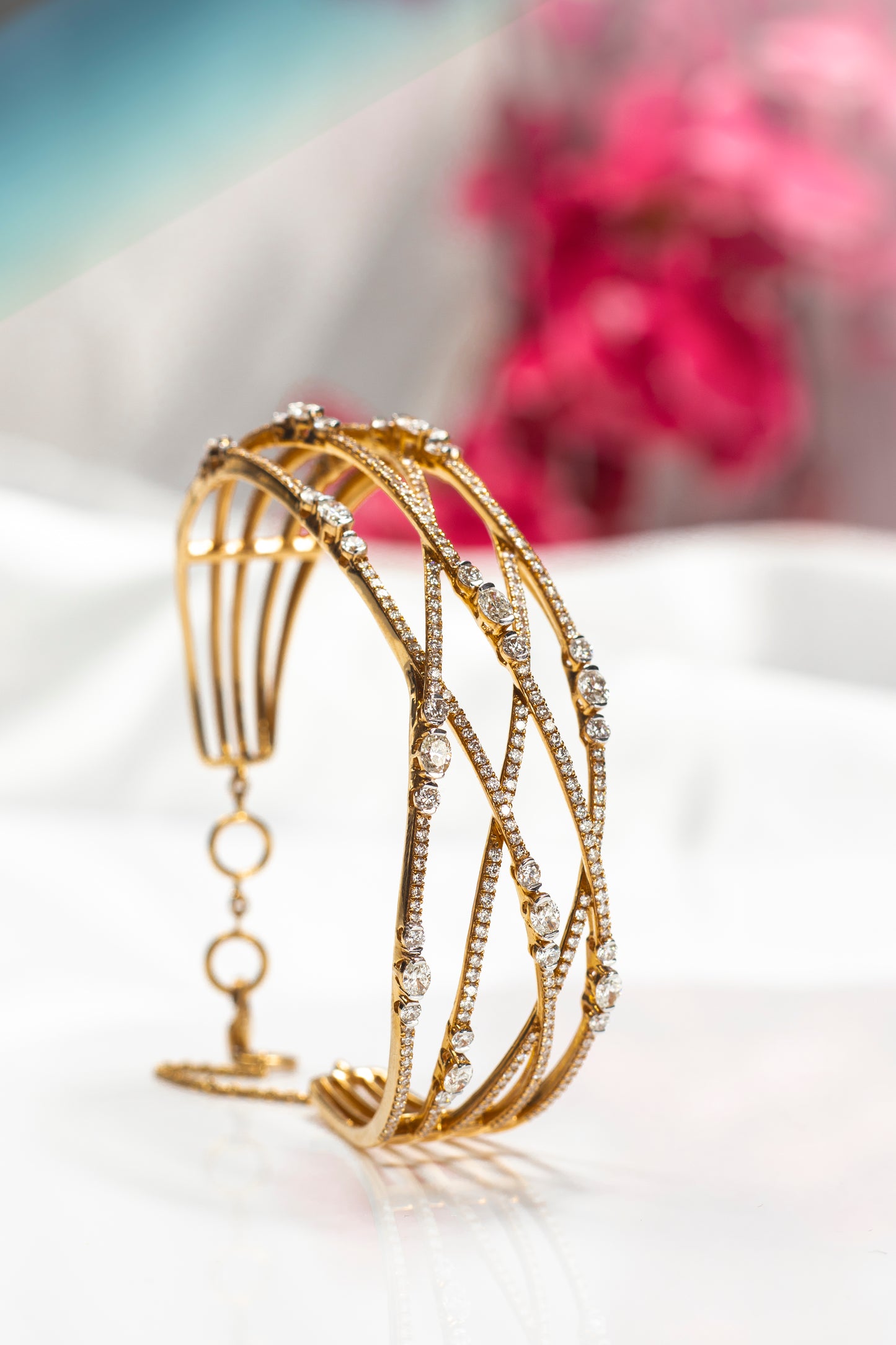 Exquisite Diamond Bracelet