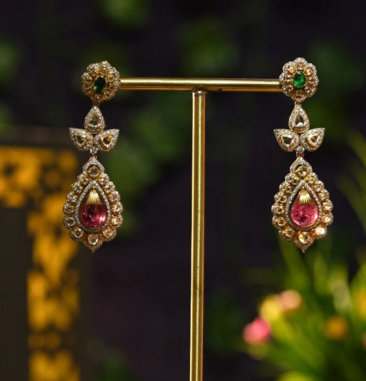 Soulful Diamond Earrings