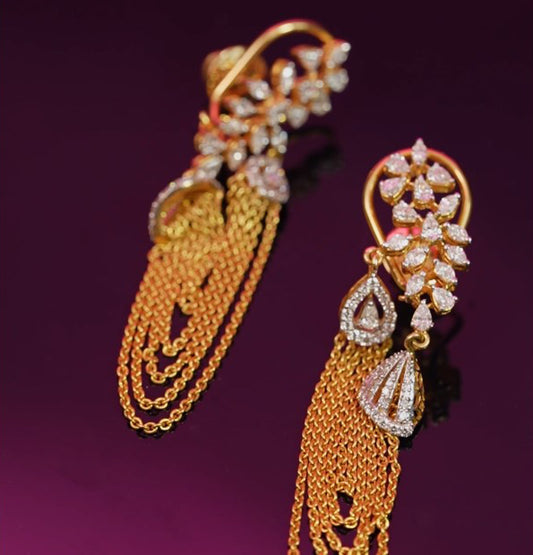 Classic Diamond Earrings
