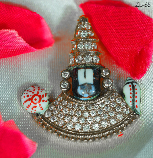 Designer Lord Balaji Diamond Locket