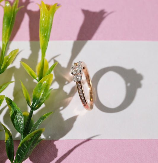 Dramatic Diamond Ring