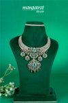 Timeless Emerald Diamond Choker
