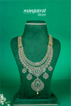 Royal Emerald Diamond Bridal Necklace