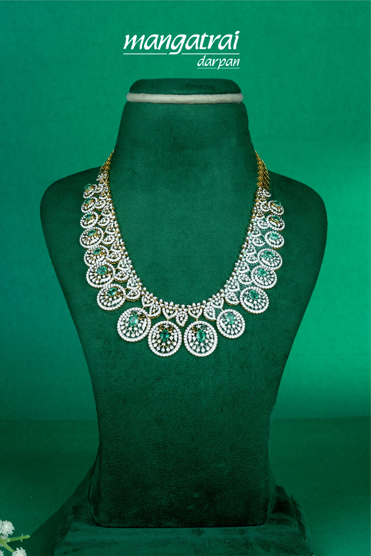 Emerald Royale Diamond Necklace