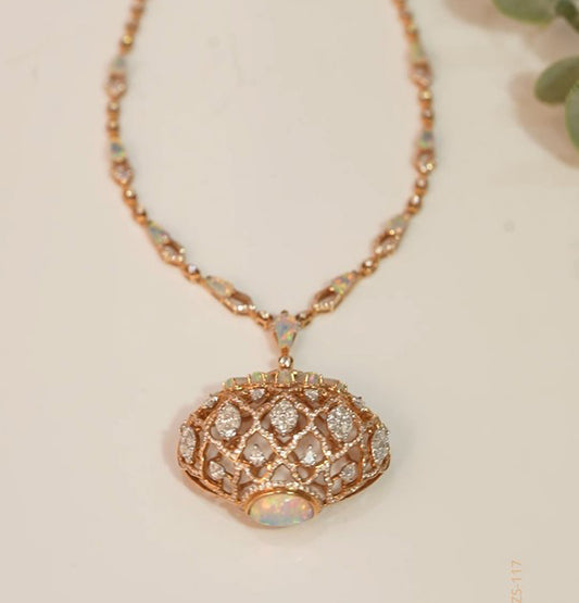 Versatile Diamond Necklace