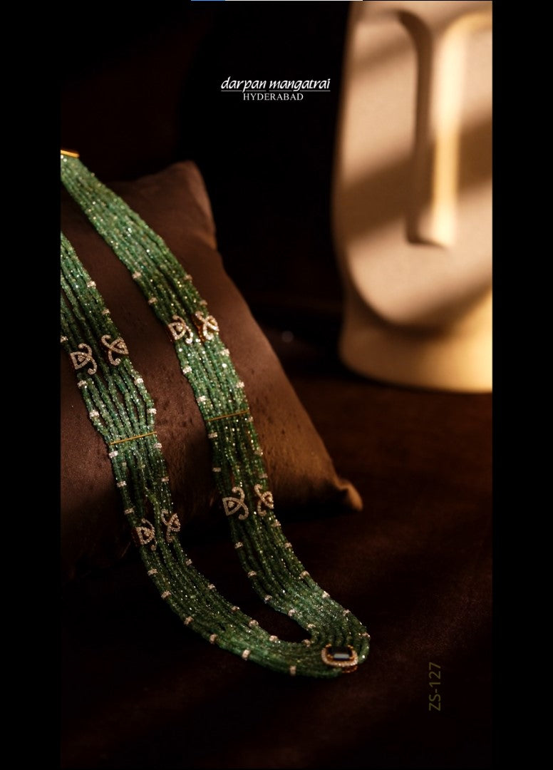 Exclusively Emerald Diamond Necklace