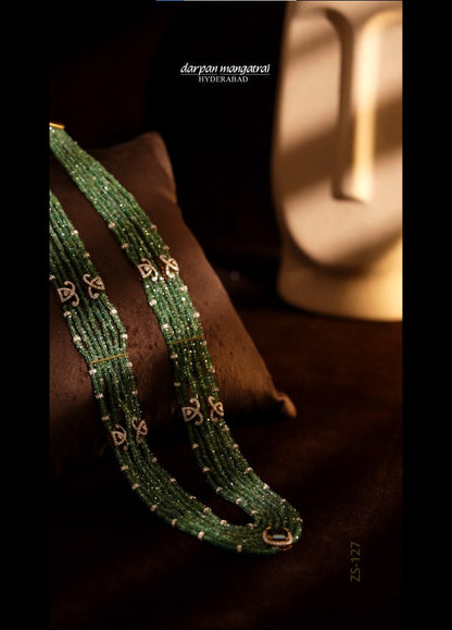 Exclusively Emerald Diamond Necklace