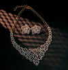 Pristine Diamond Necklace Set