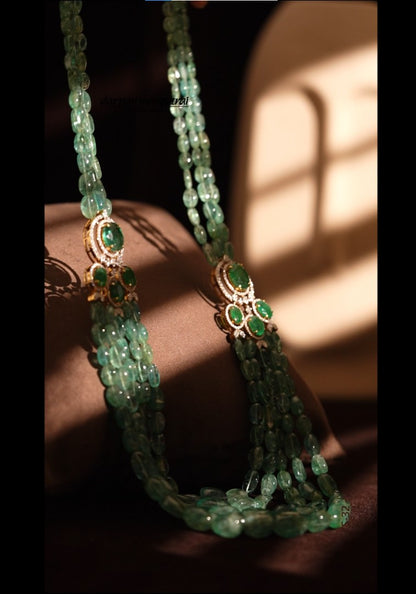 Dazzling Diamond Necklace Set