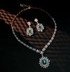 Luxe Diamond Necklace Set