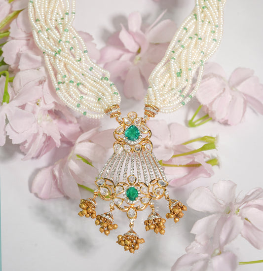 Elegant Diamond Necklace