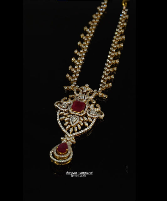 Dainty Diamond Necklace