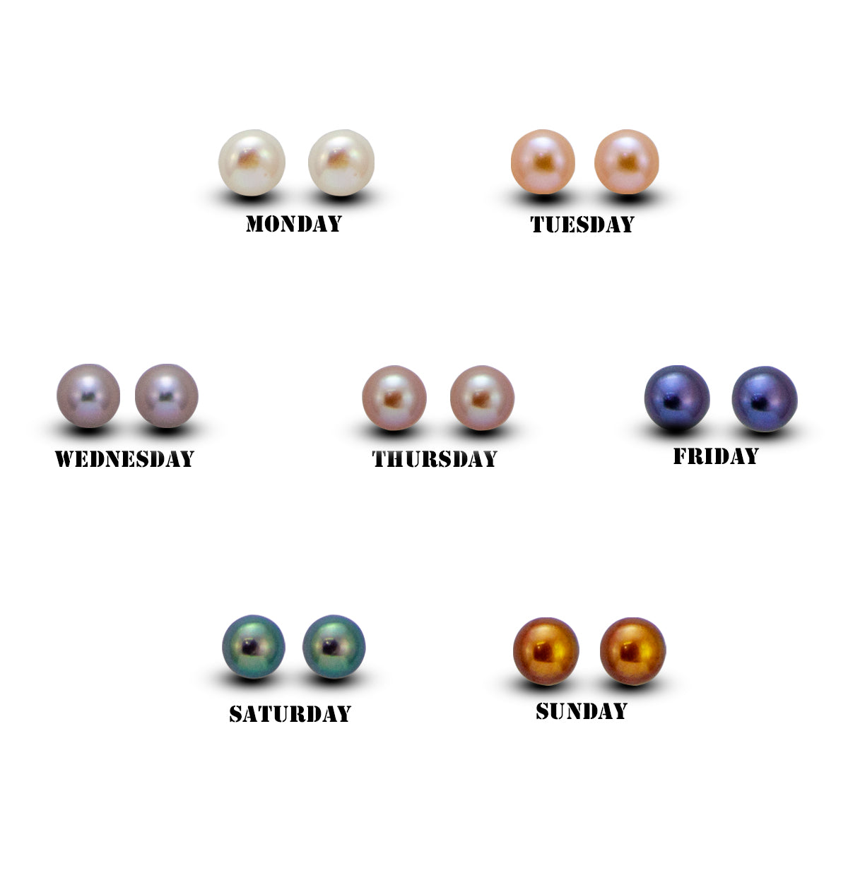 My Pearl Earrings Box