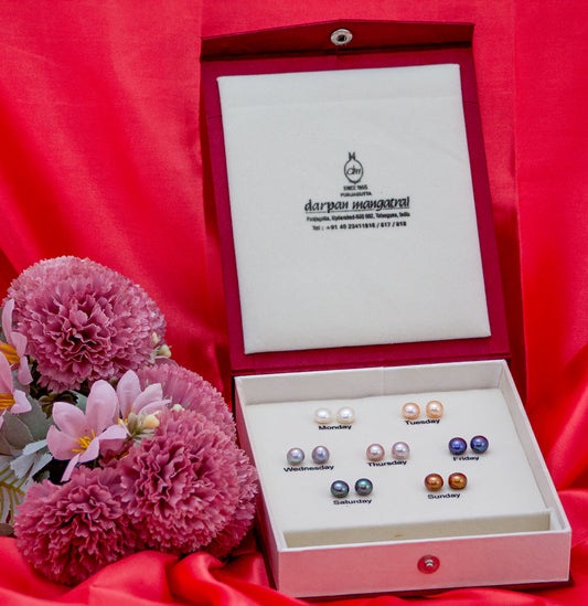 My Pearl Earrings Box