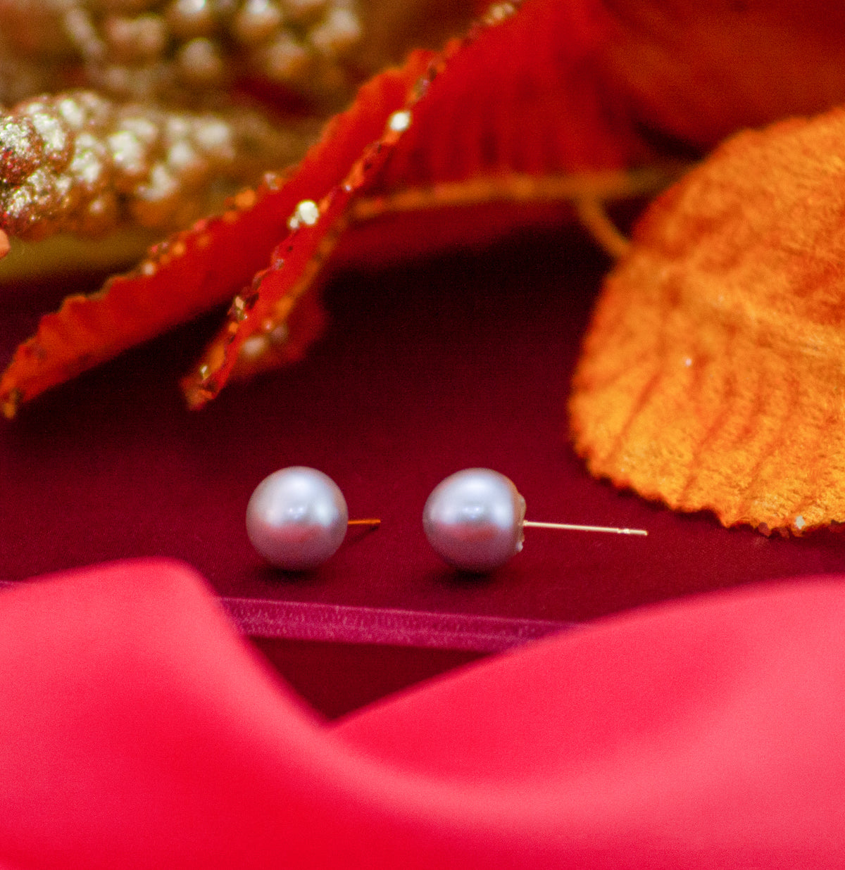 My Pearl Earrings Box