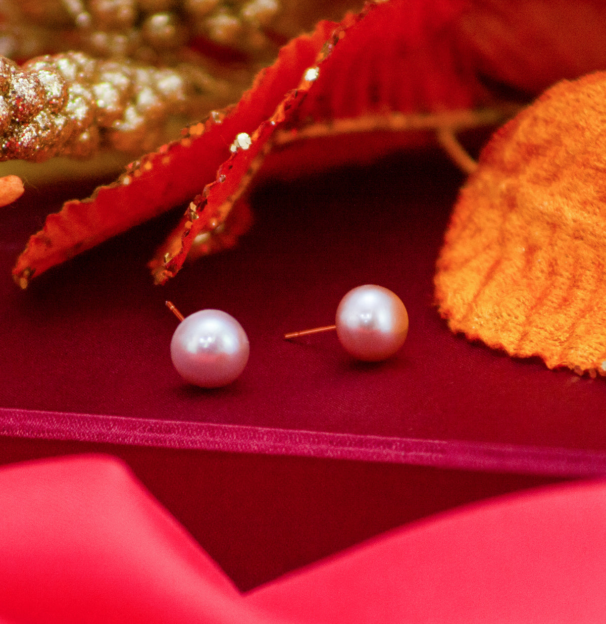 My Pearl Earrings Box