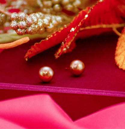 My Pearl Earrings Box