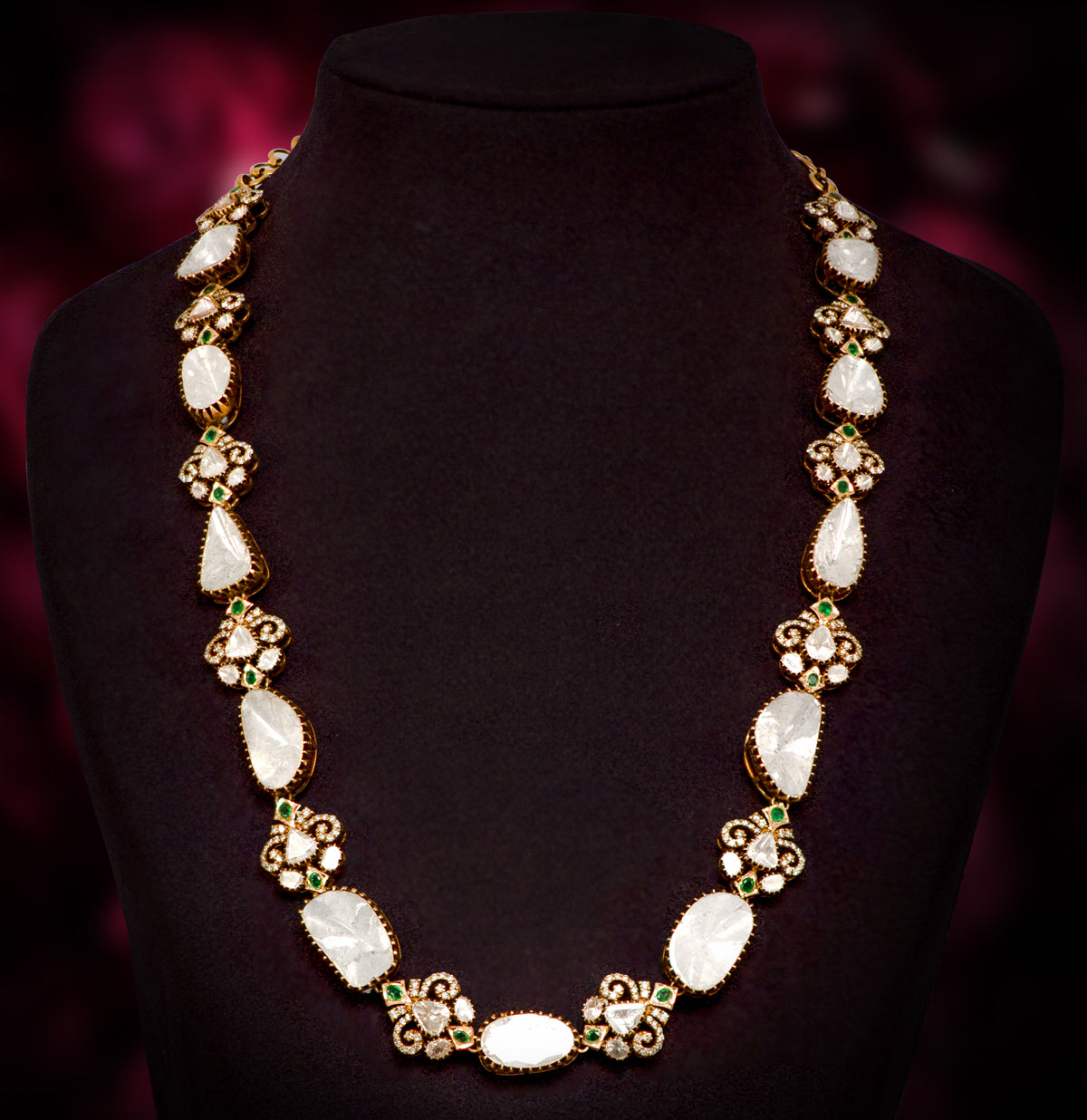 Elegant Polki Necklace