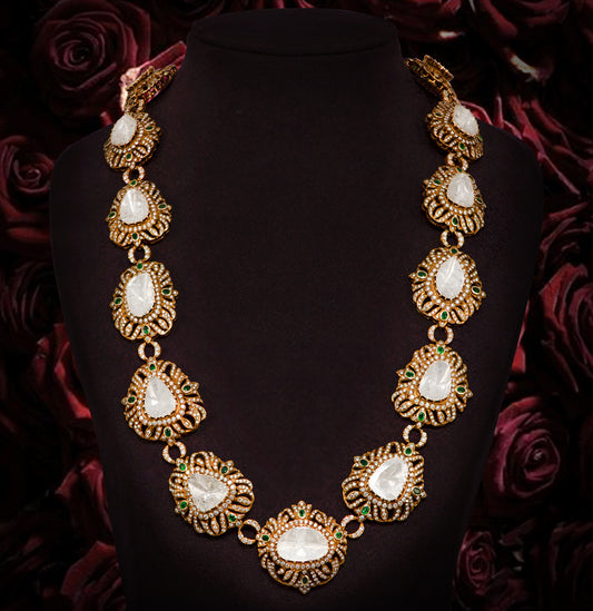 Unique Polki Necklace