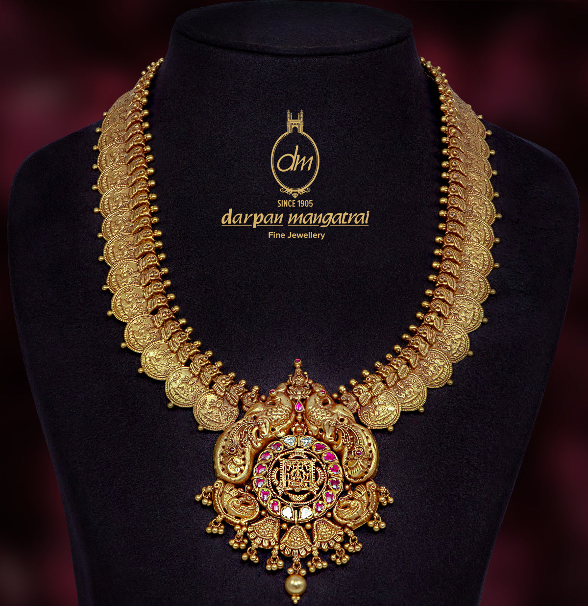 Antique Kasu Gold Necklace