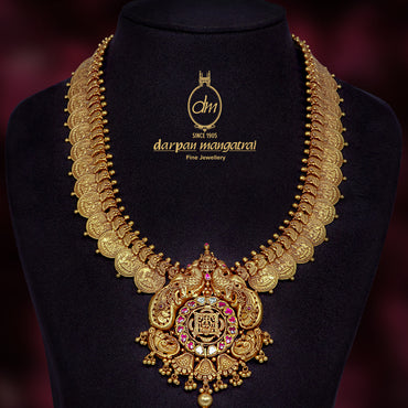 Antique Kasu Gold Necklace