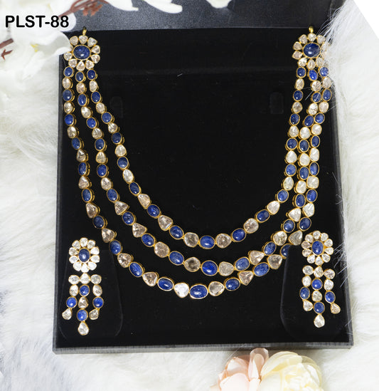 Exceptional Polki Necklace Set