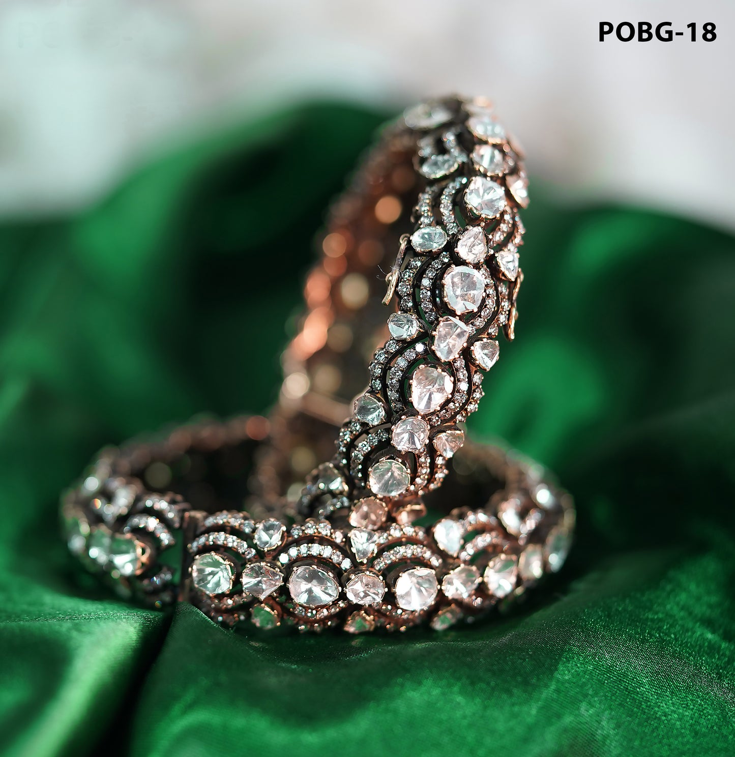 Fashionable Polki Bangle