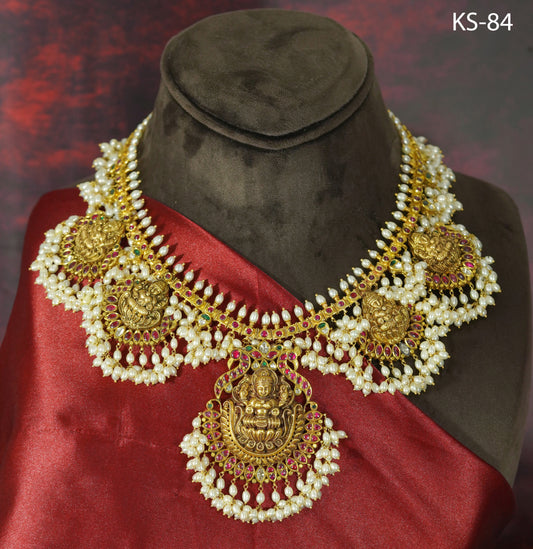 Favorite Guttapusalu Necklace