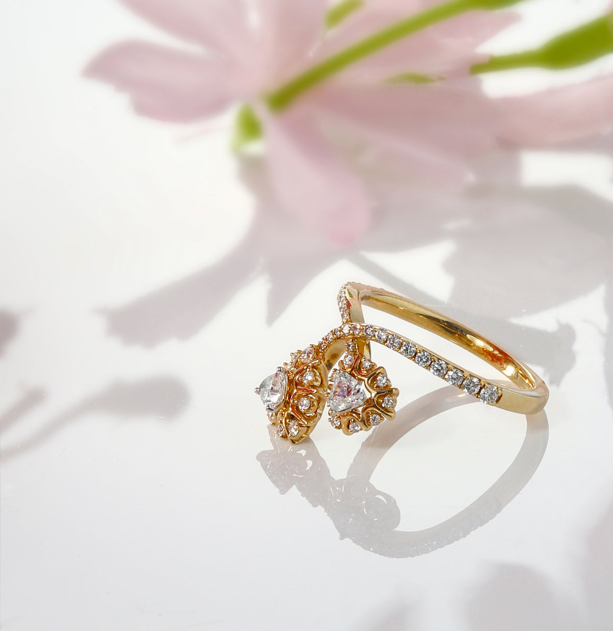 Adorable Diamond Ring