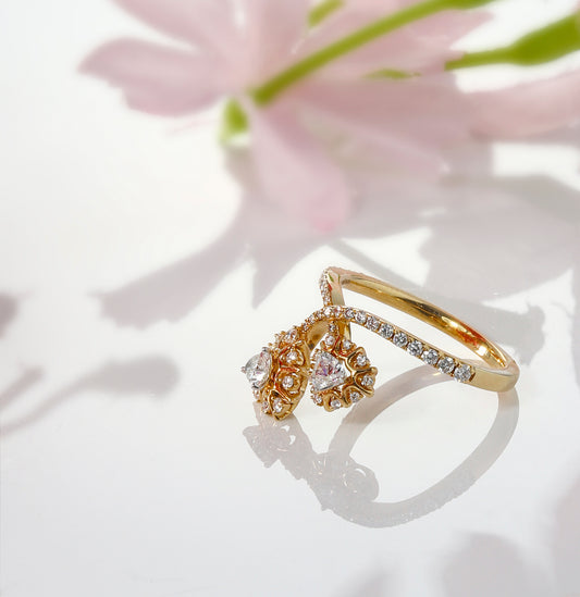 Adorable Diamond Ring