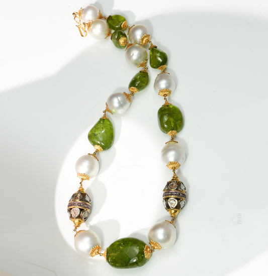 Gorgeous Gold Taar Mala