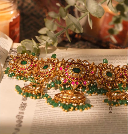 Brilliant Kundan Choker