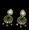 Masculine Polki Earrings