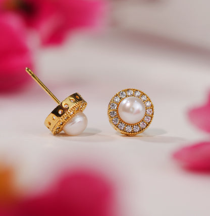 My Special Pearl Earrings Box