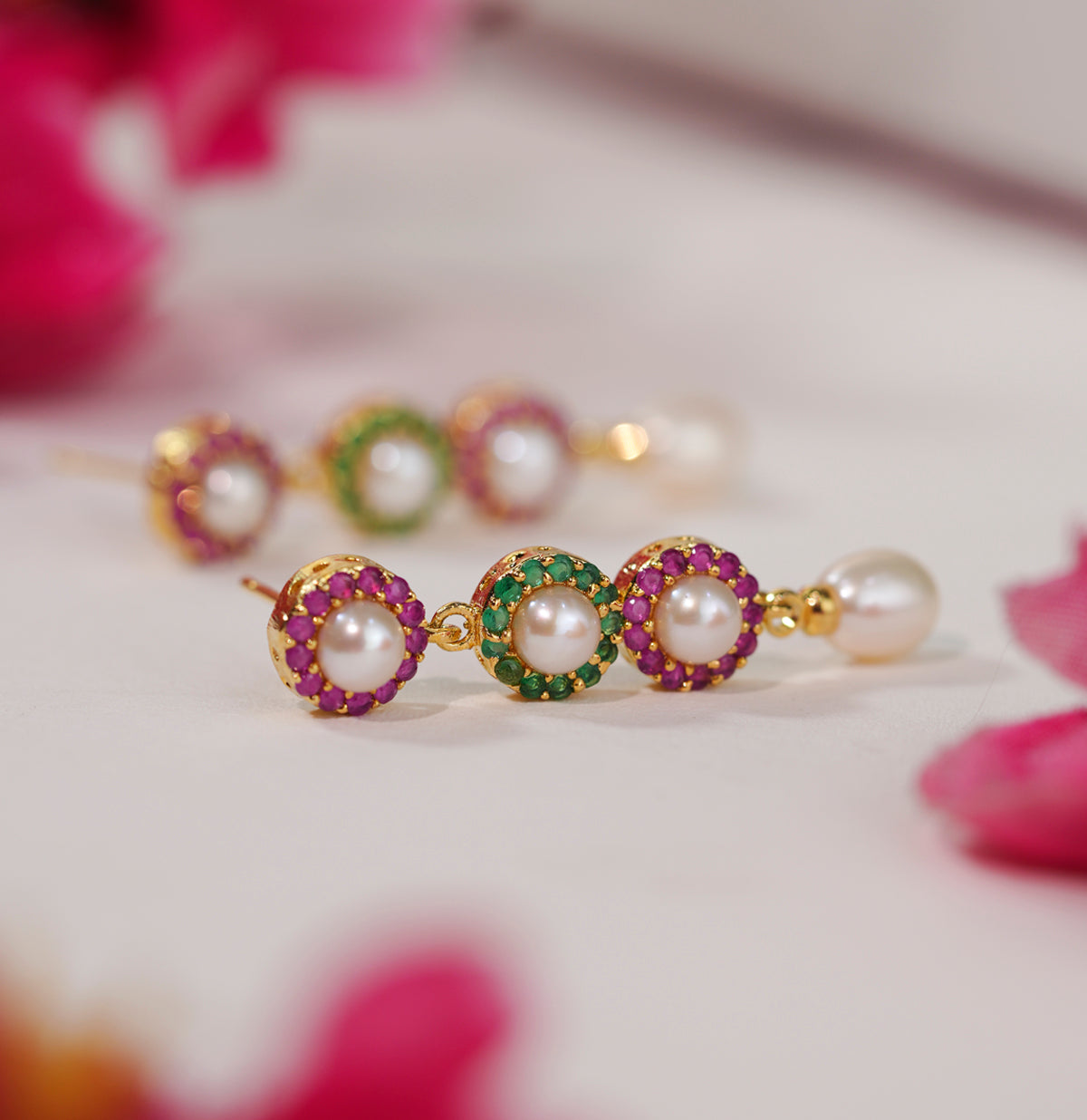 My Special Pearl Earrings Box