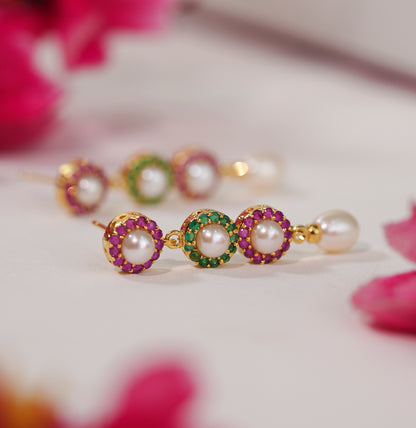 My Special Pearl Earrings Box