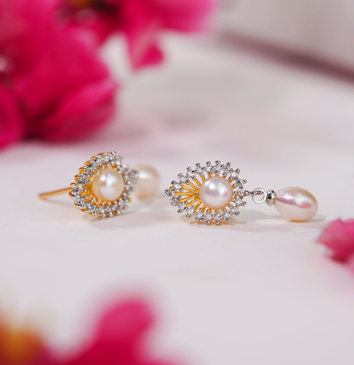 My Special Pearl Earrings Box