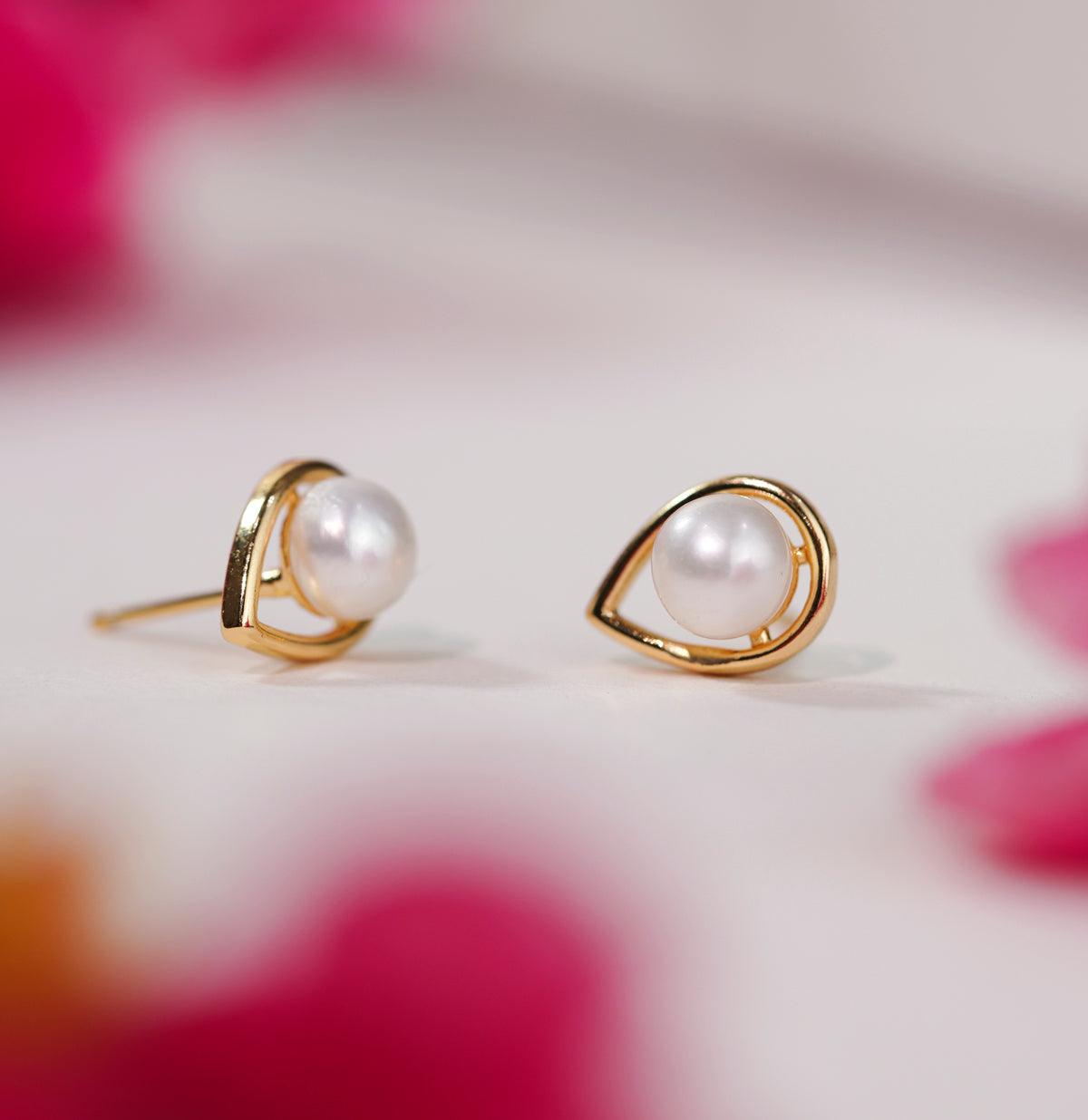 My Special Pearl Earrings Box